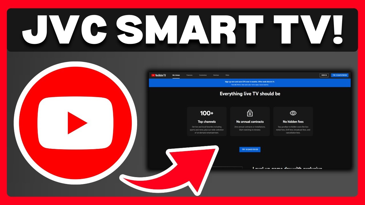 How To Install YouTube On JVC Smart TV - Full Guide