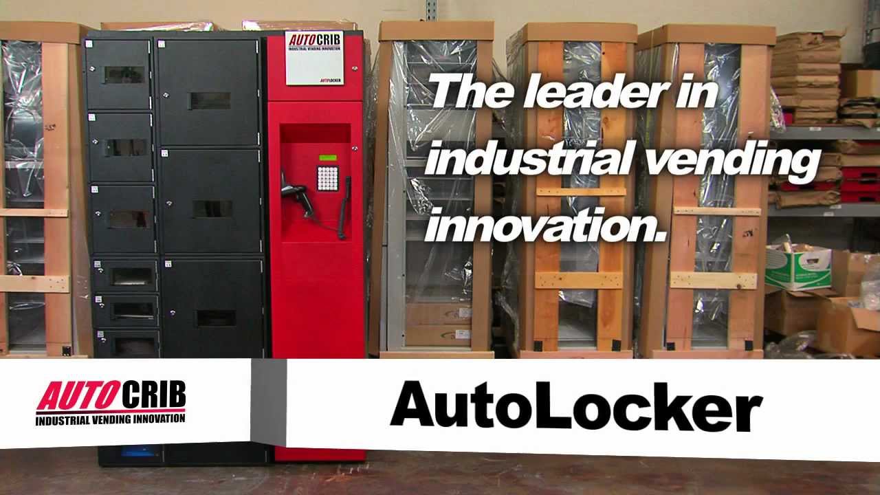 AutoCrib AutoLocker - AutoCrib Industrial Vending Solutions