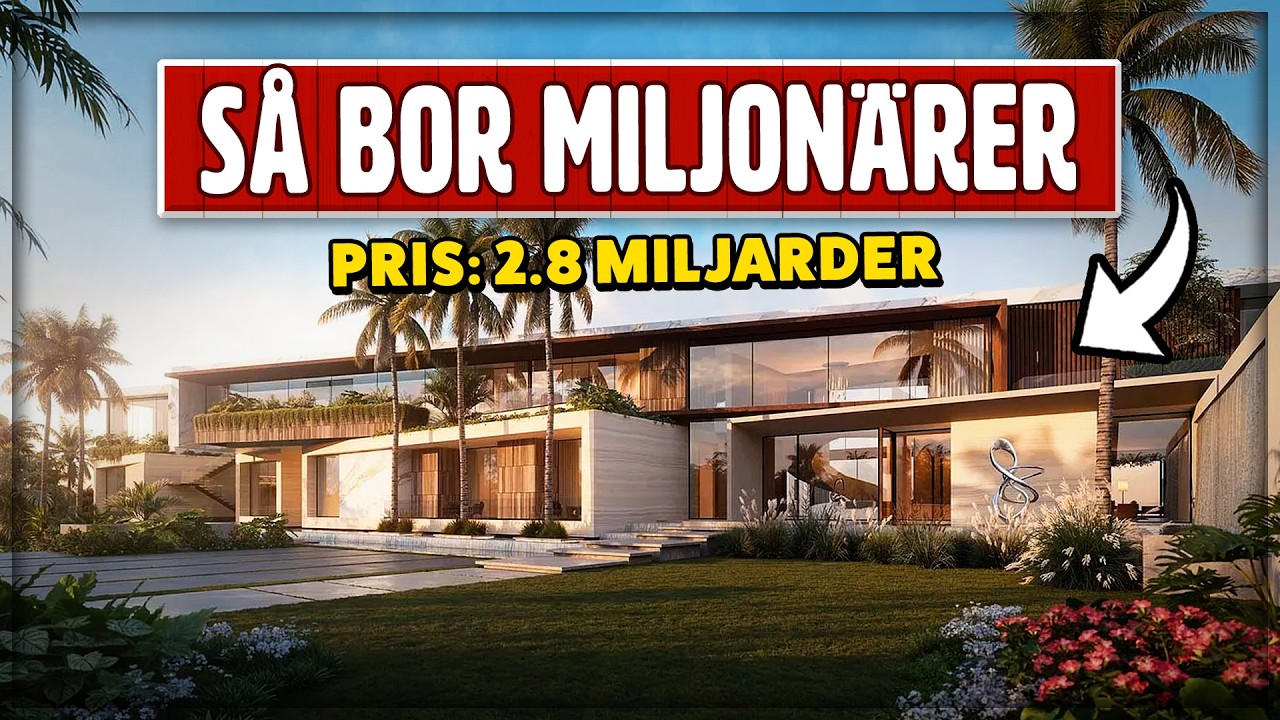 Så Här Bor Världens Rikaste Personer