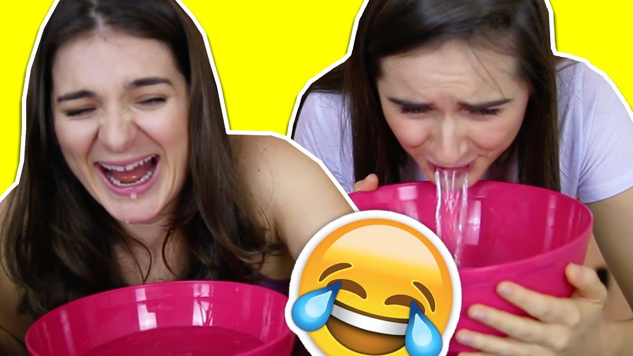 TENTE NÃO RIR! 😂 COM ÁGUA NA BOCA!!!!