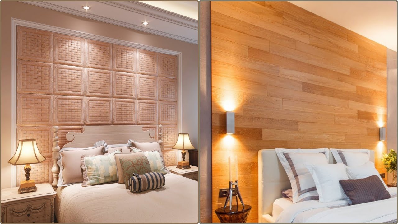 Best 100 Bedroom Wall Panel Design Ideas 2025 Bedroom Wall Decoration | Home Wall Design Ideas