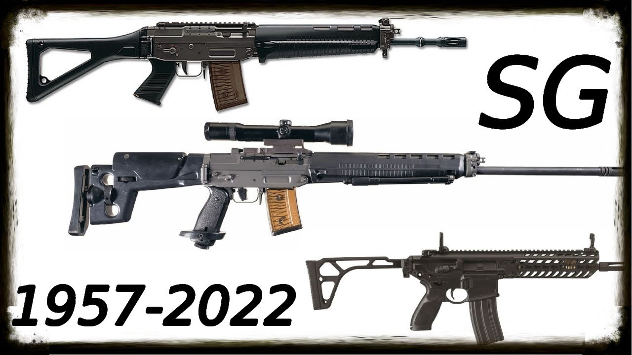 Evolution Of SG (1957-2022)