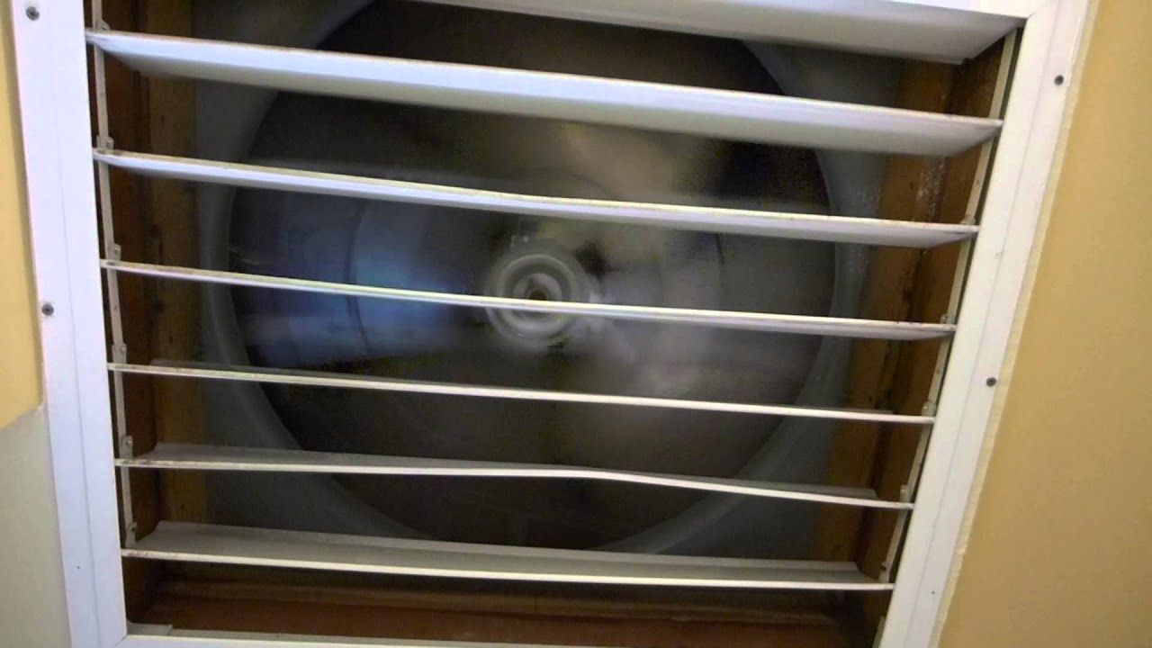 Whole House Fan video