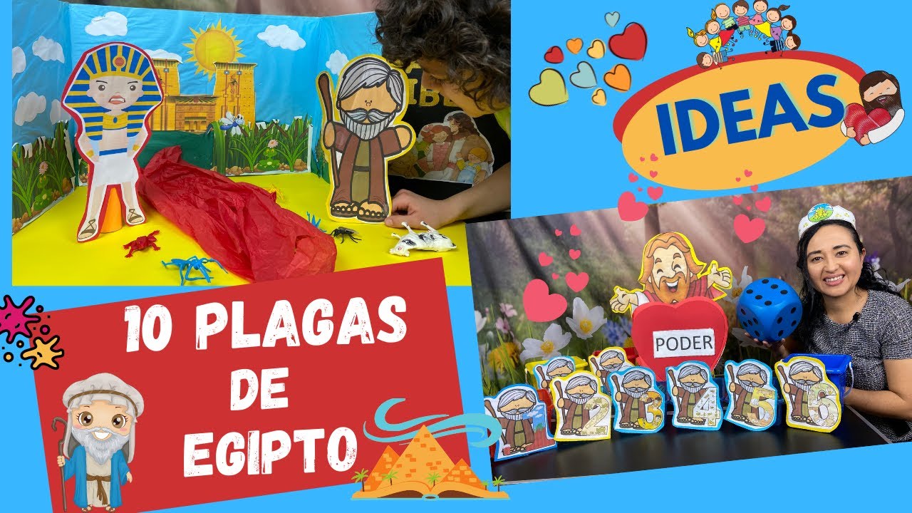 PRIMARIOS-NUEVE VECES NO-IDEAS-DIEZ PLAGAS DE ISRAEL-LECCION 7 FEBRERO 17 2024