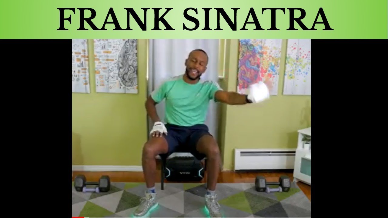 Silver Sneakers - Frank Sinatra mix with Ian