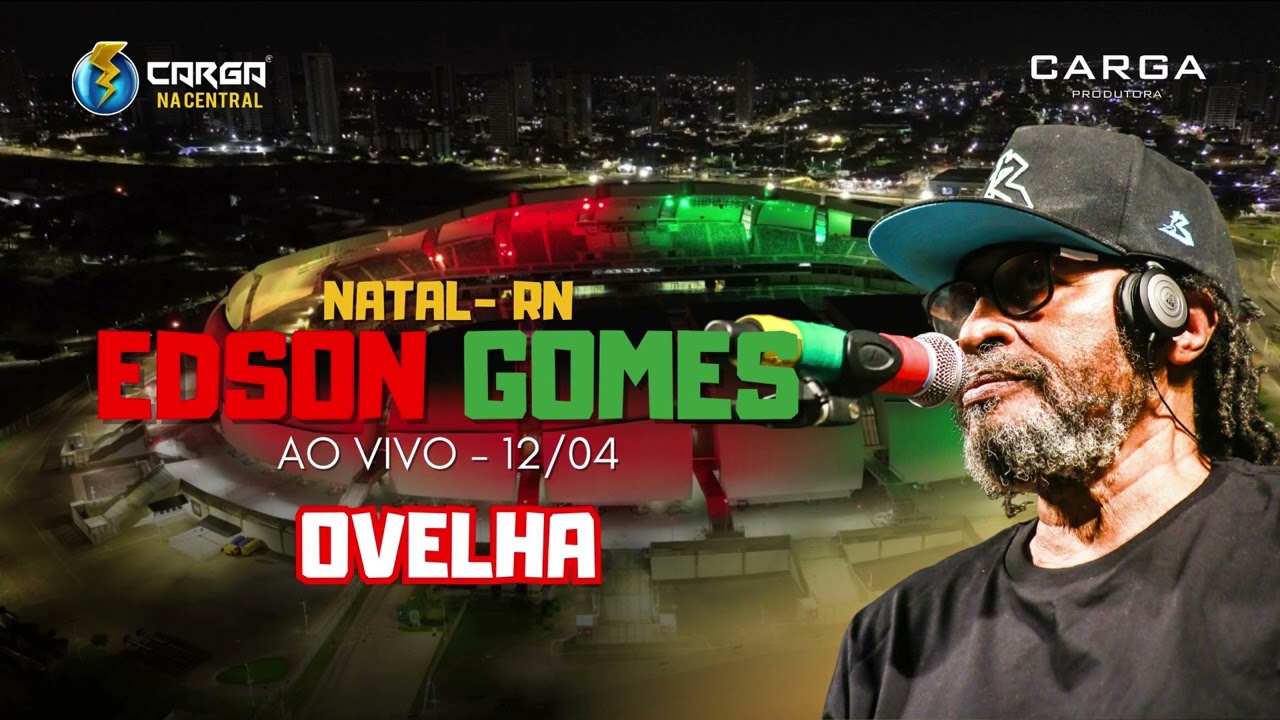 Edson Gomes - Ovelha  (ao vivo) 12/04/ 2025 Arena das Dunas - Natal RN