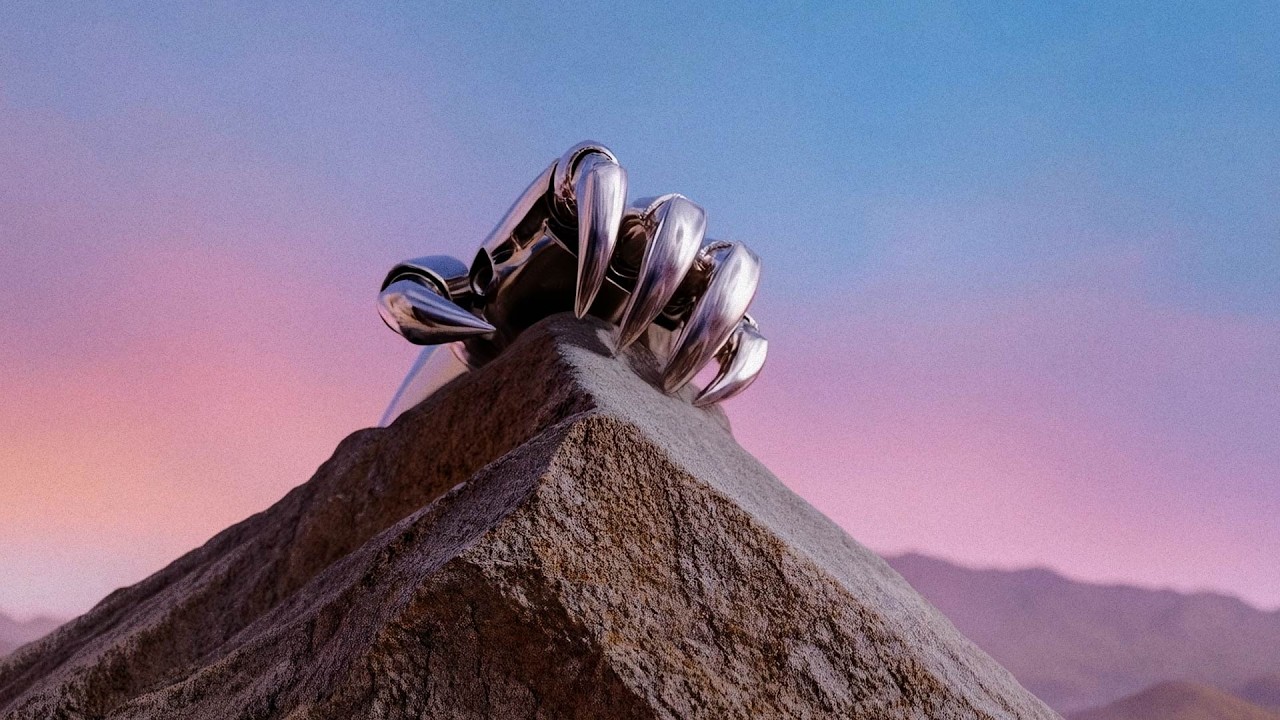 Martin Trevy, Tim Bliss, ANTICALM - Predator (Visualiser)