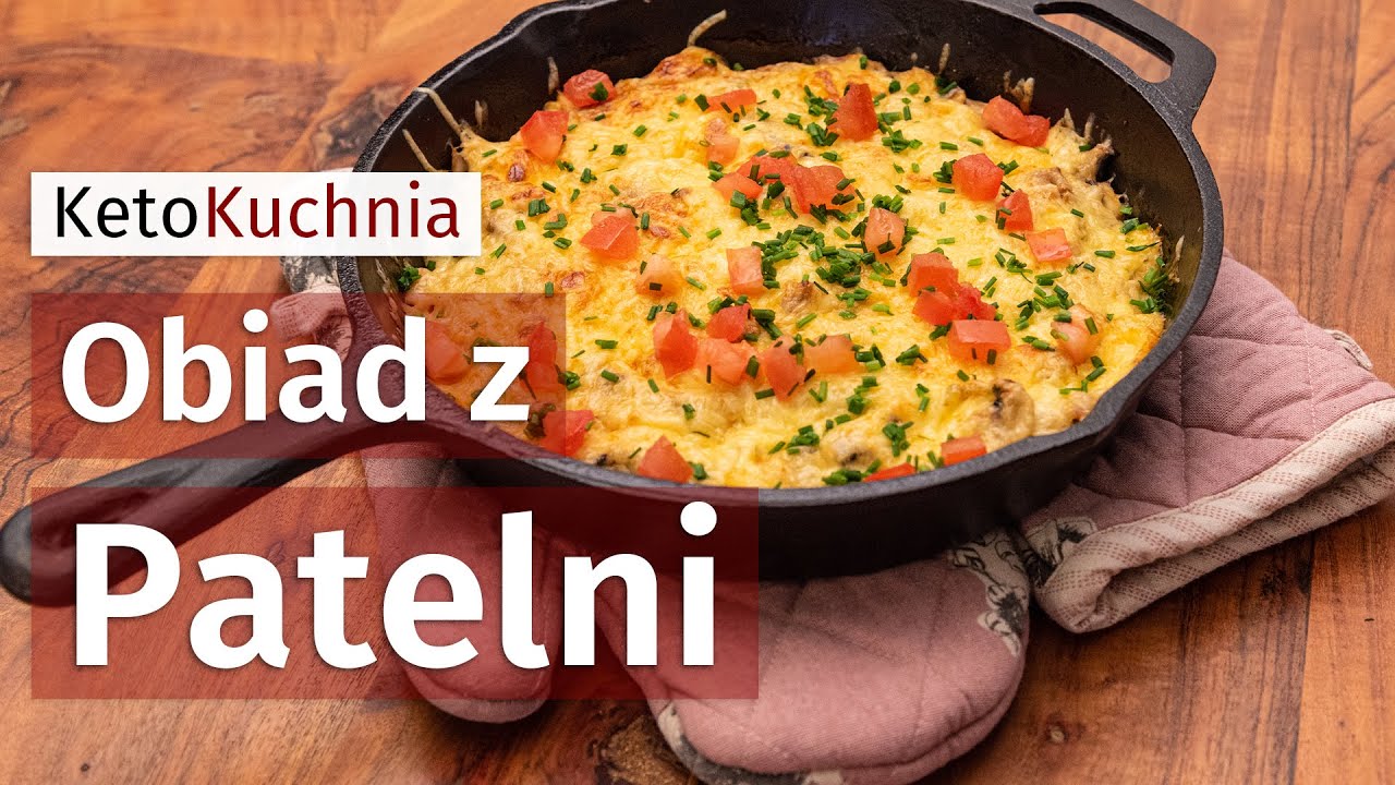 KETO Danie | Szybko i Smacznie | Kiedy nie ma czasu gotować 👌