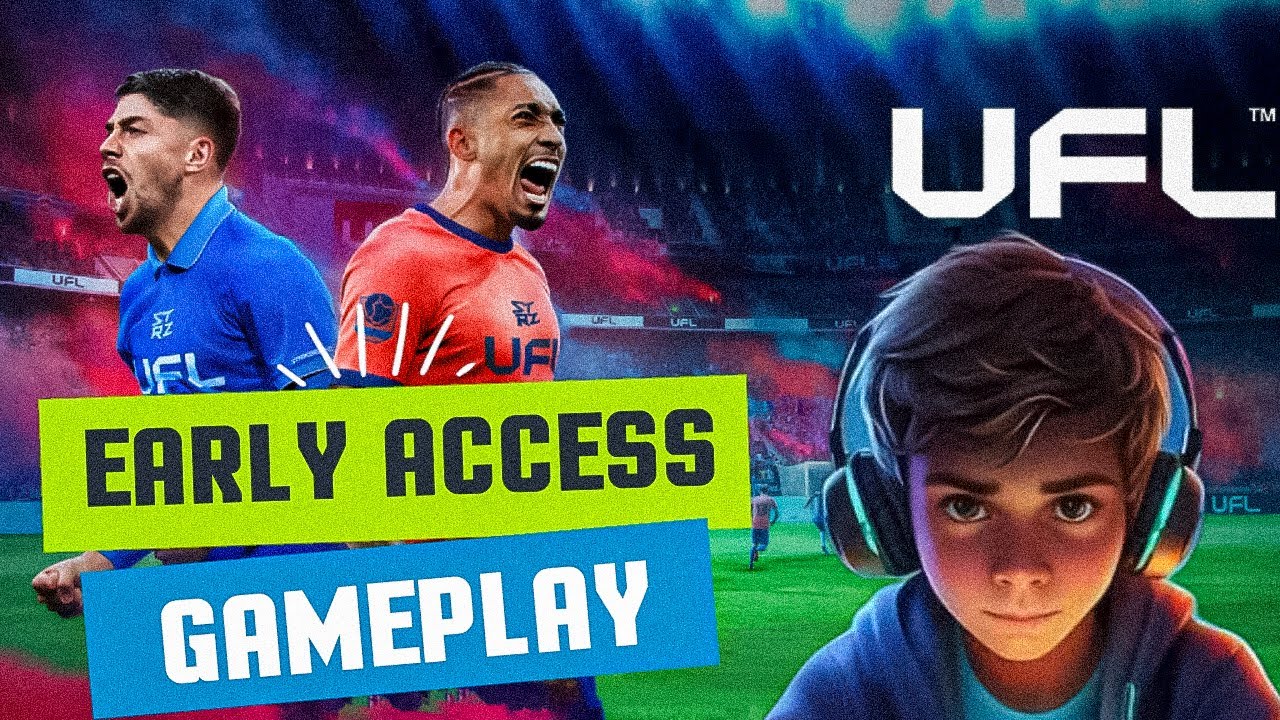 UFL Mobile Launched! | Android Gameplay | Hindi |
