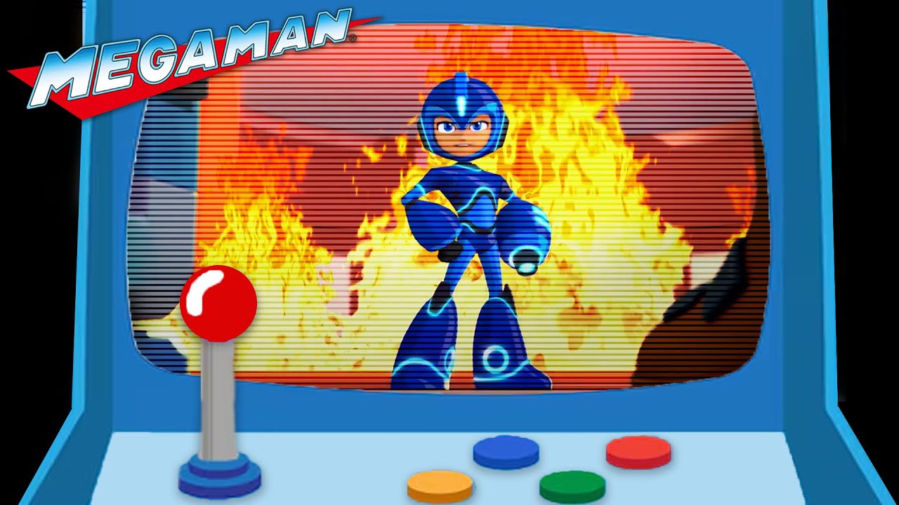 Mega Man Saves The Day | Mega Man: Fully Charged | WildBrain Arcade
