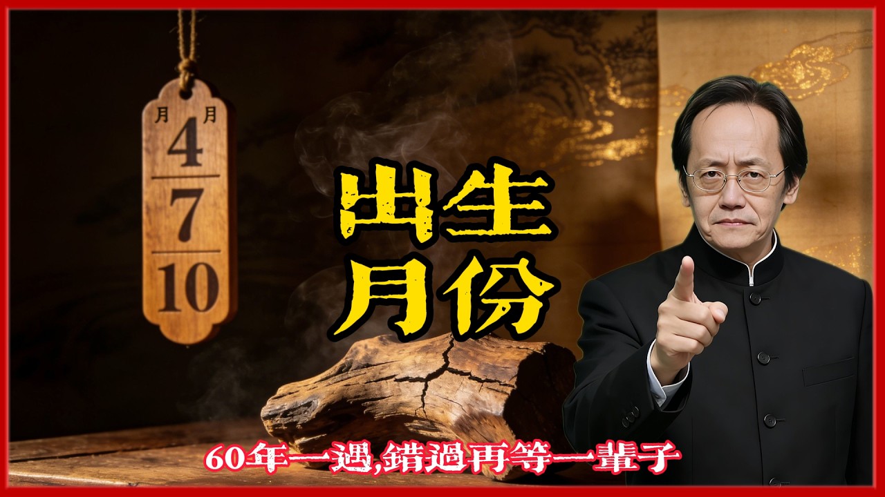 倪海廈生前預言：出生月份是4、7、10的人，2026年有一次改寫前半生的天賜良機！#倪海廈 #易經 #黃曆 #命理