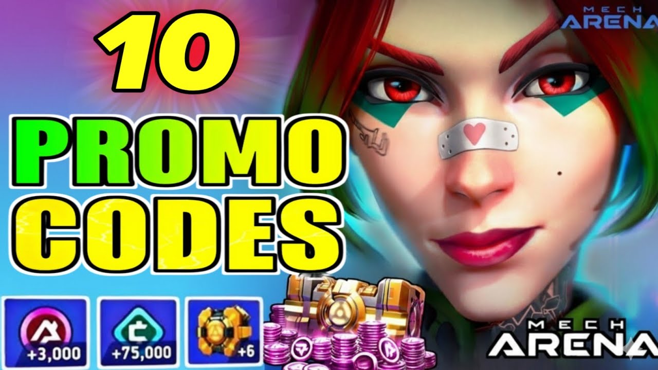 Secret🤫 MECH ARENA Today Promo Codes 2025 | New Promo Codes For Mech Arena | A-coins