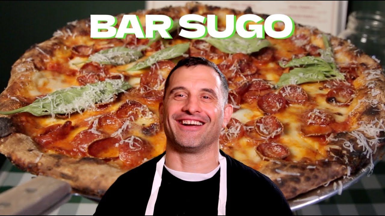 Как BAR SUGO создает потрясающую пиццу в стиле Торонто!
