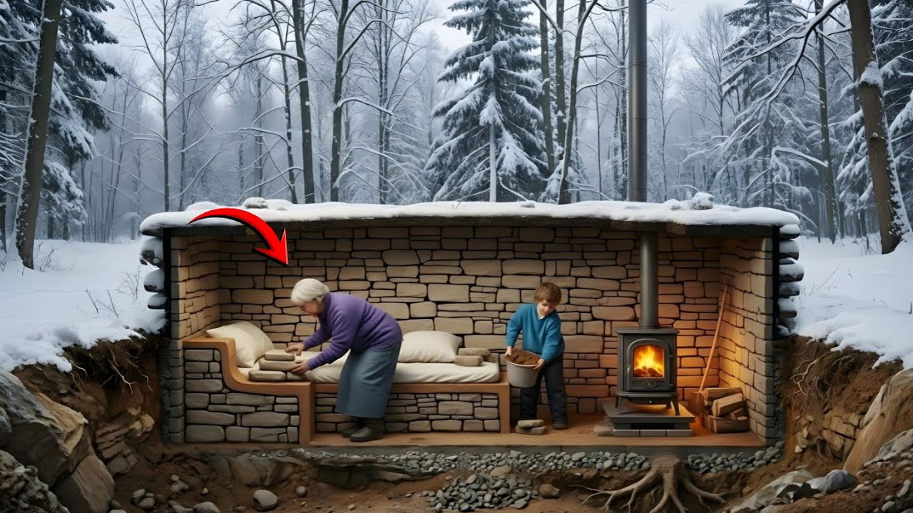 The Merchant Held My Flour Debt… So I Routed the Stove Under a Clay Bench