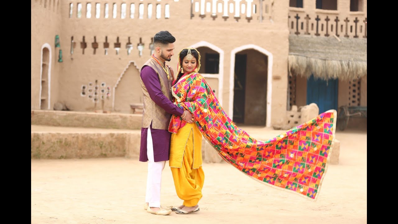 Harsh weds Varinder -#weddingday  #weddingvideography