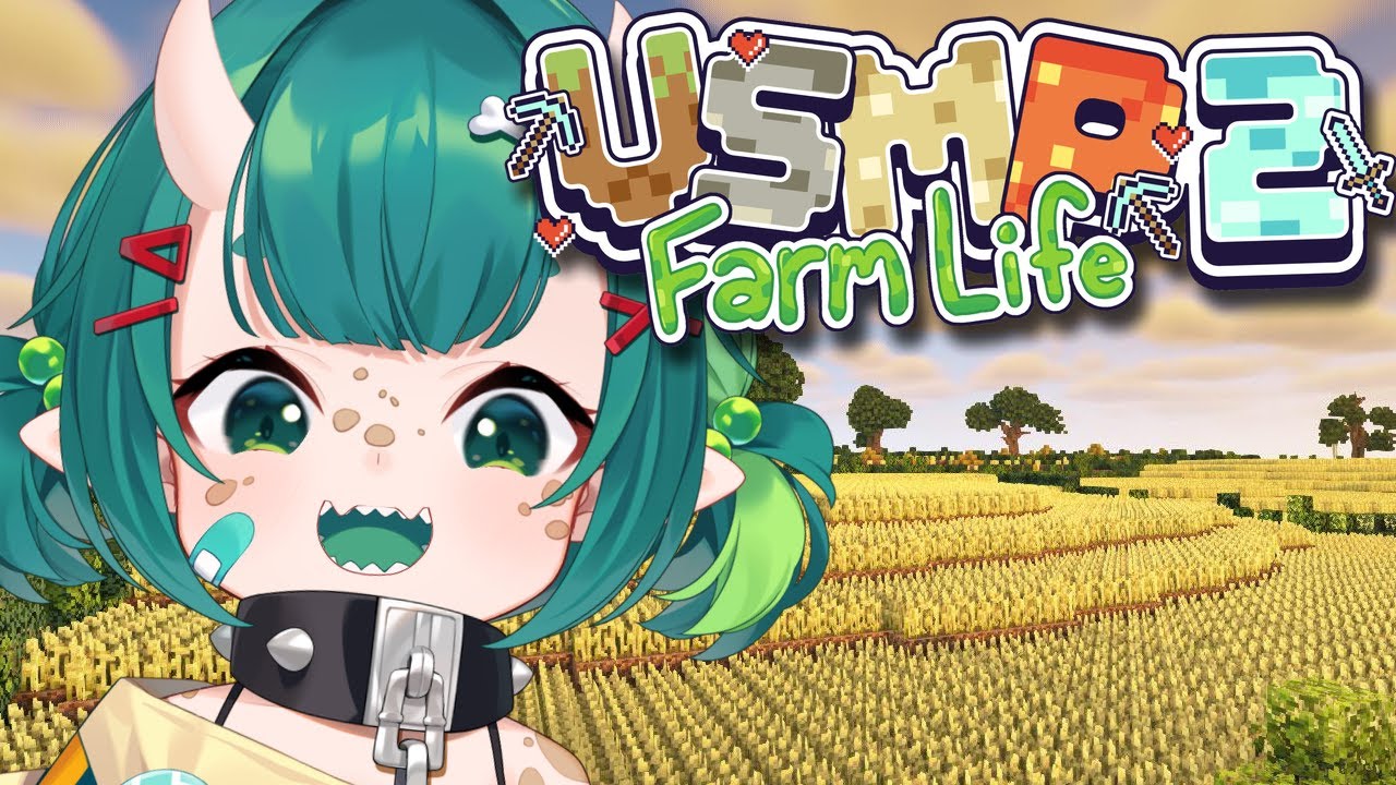 Let's Build More of The Farm!!【Minecraft VSMP 2: Farm Life】