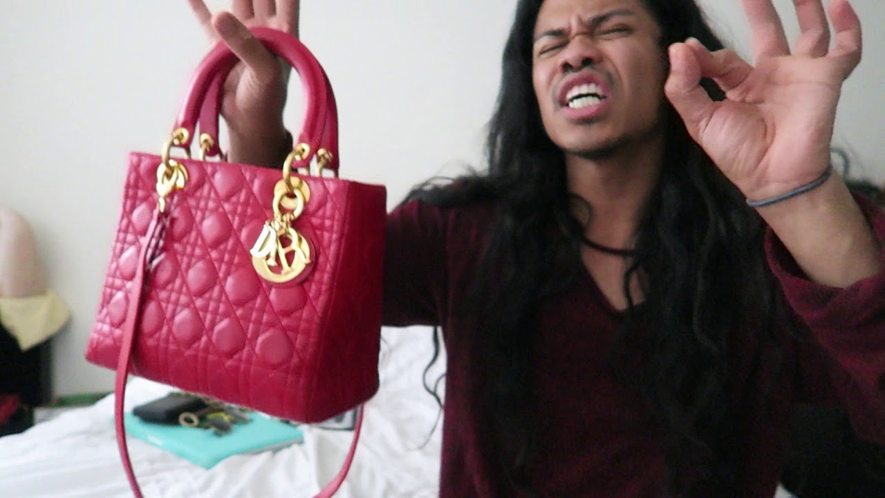 Bag Review | Vintage Medium Lady Dior  (but really why you should get one)