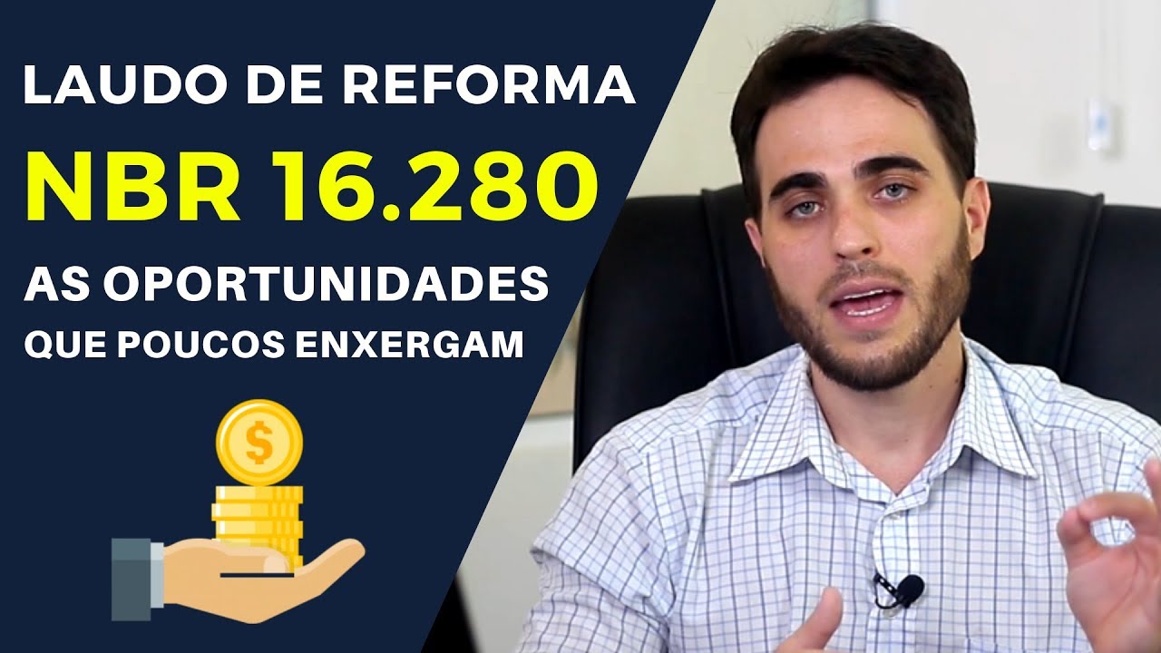 Laudo de Reforma NBR 16.280 - As Oportunidades que poucos Enxergam | ALEX WETLER