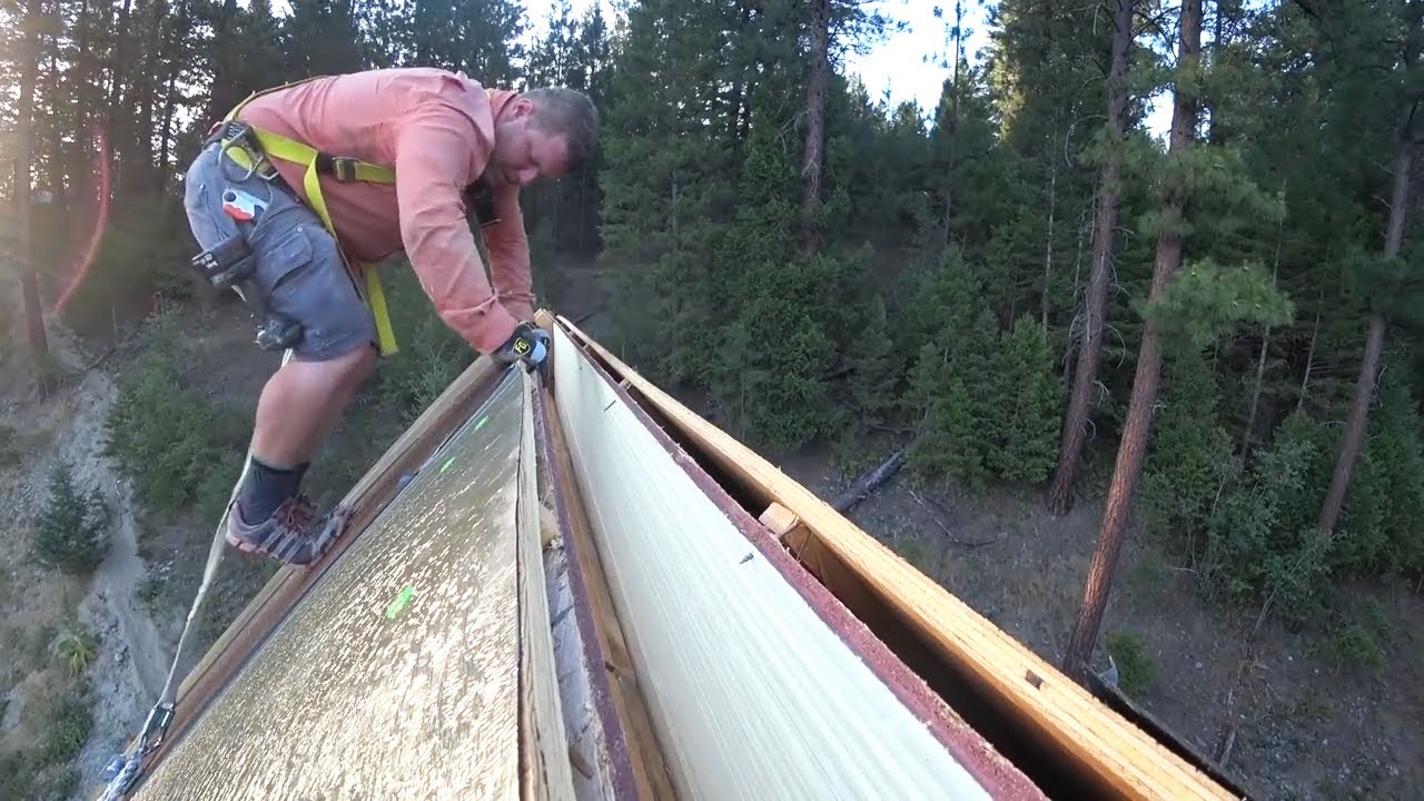 How the Heck Do You Seal The Top of a SIP ROOF?