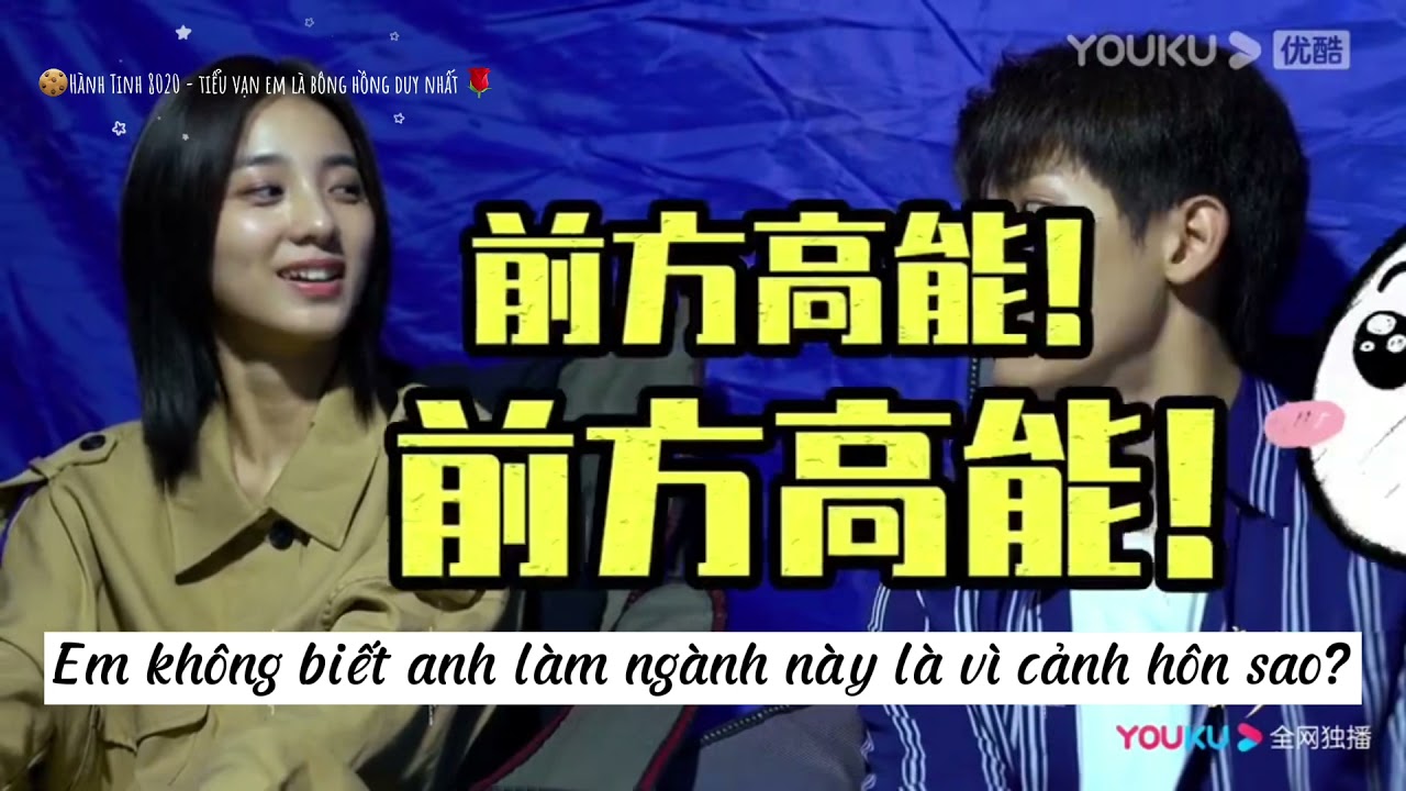 VIETSUB PHỎNG VẤN VẠN BẰNG X VƯƠNG DĨ LUÂN 