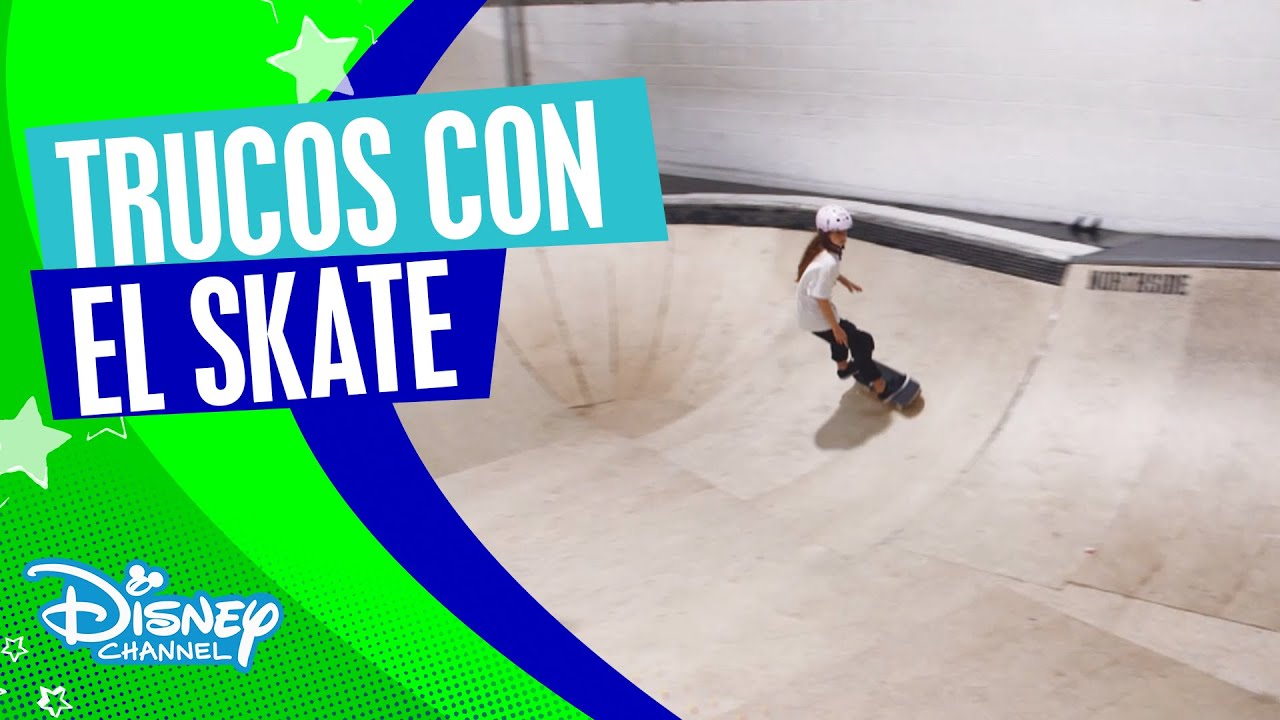Disney Channel Skate Tour: Las partes de un skatepark | Disney Channel Oficial