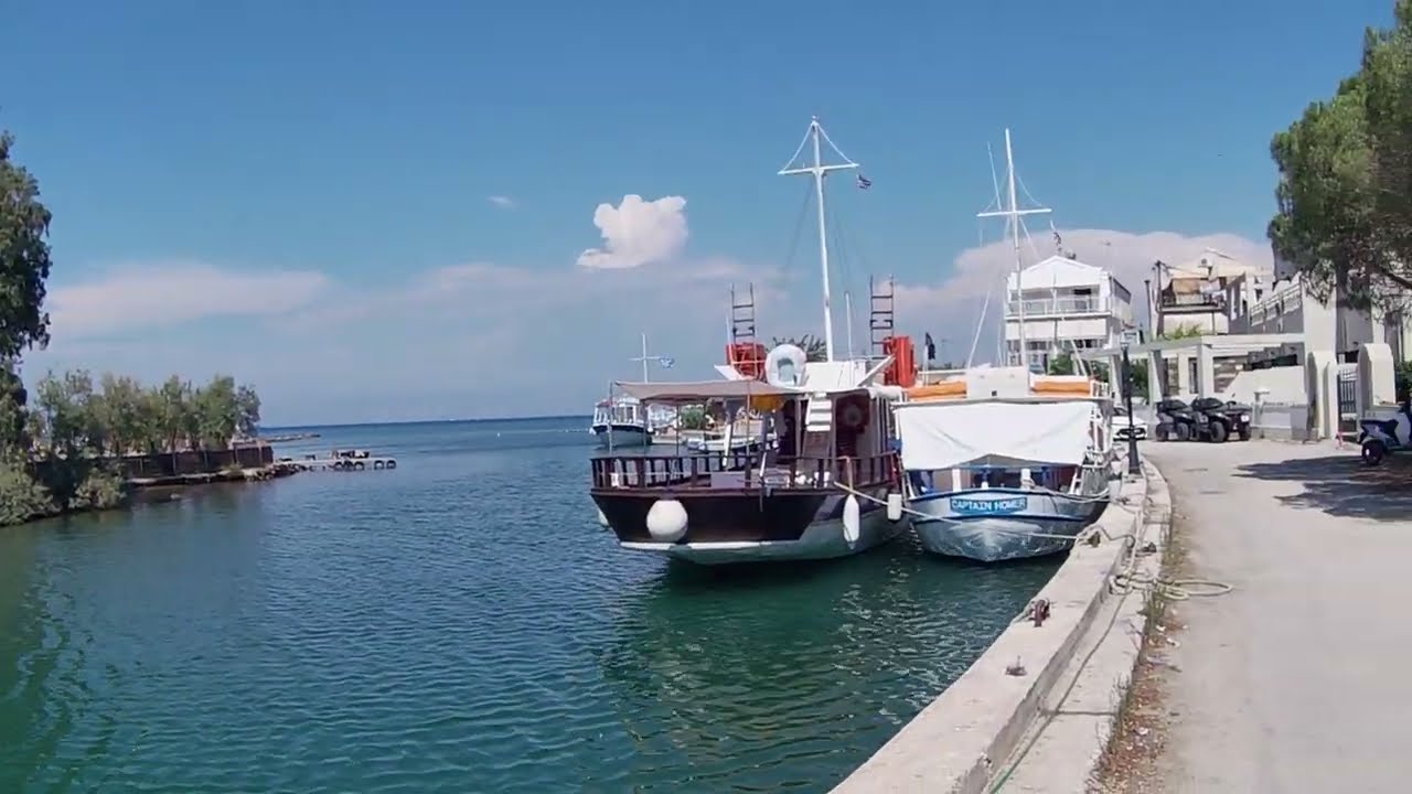 Corfu, Messonghi, Greece 🇬🇷 - Beach & Village Walking tour 😊🌊🌴 Summer 2024. - WalkinGo Travel