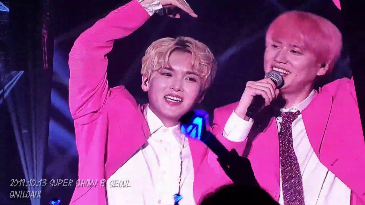 191013 SUPER SHOW 8 SEOUL - HAPPINESS