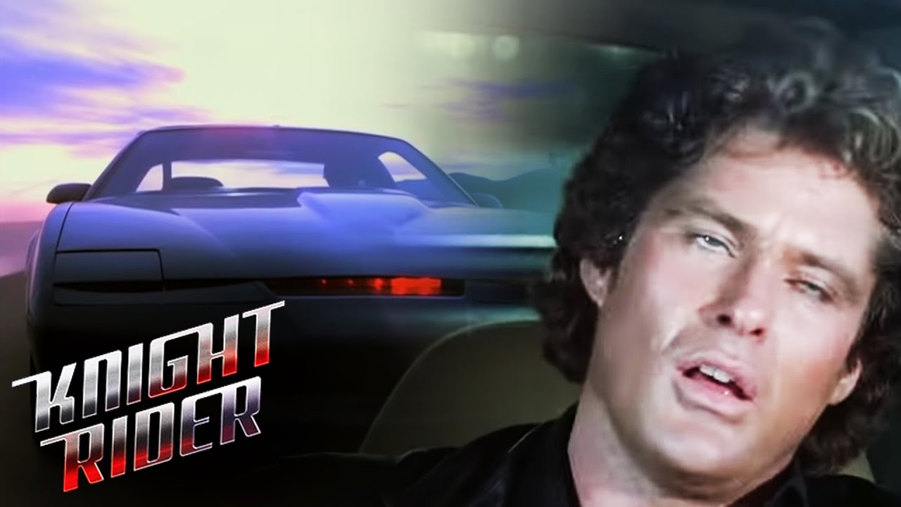 Michael Is Poisoned At The Wheel | Knight Rider