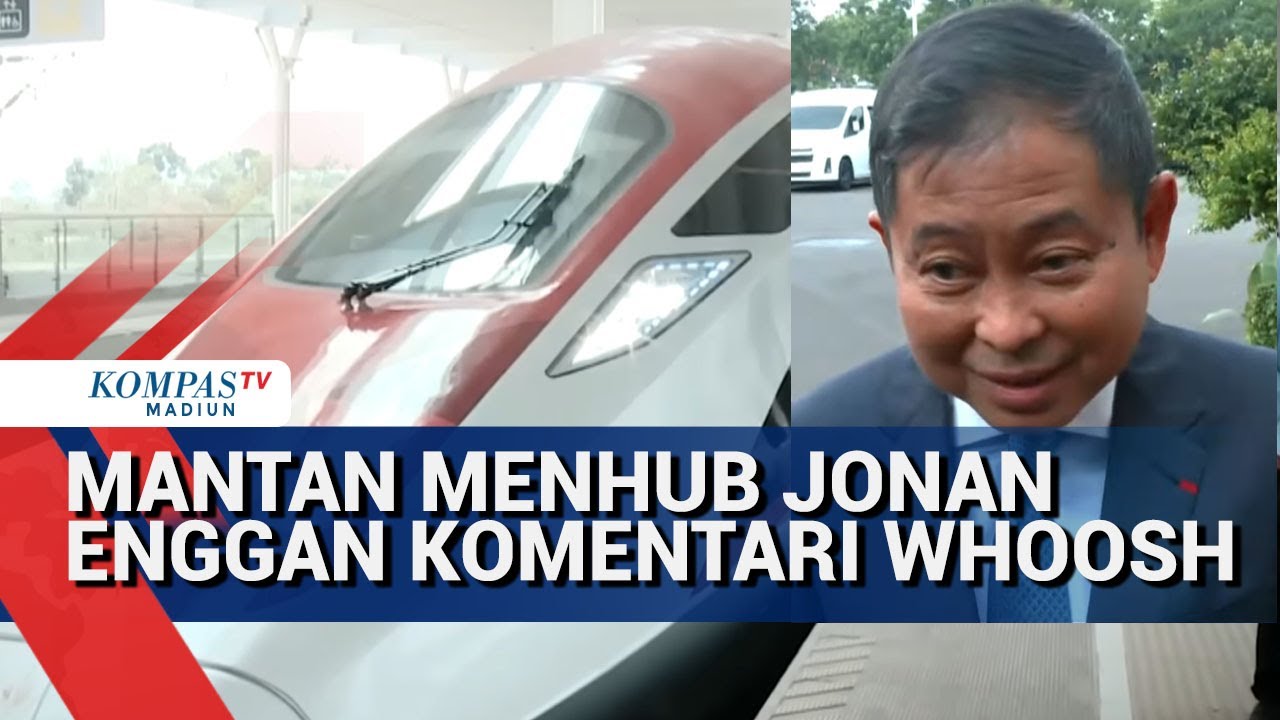 Dipanggil ke Istana, Eks Menhub Era Jokowi Ignasius Jonan Tolak Komentar Soal Whoosh