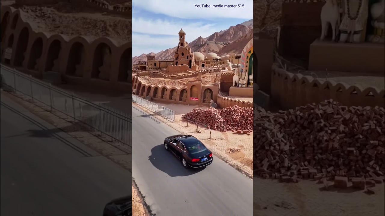 Uyghur şehri - Turpan  | Уйгурский город - Турфан | Uyghur city - Turpan