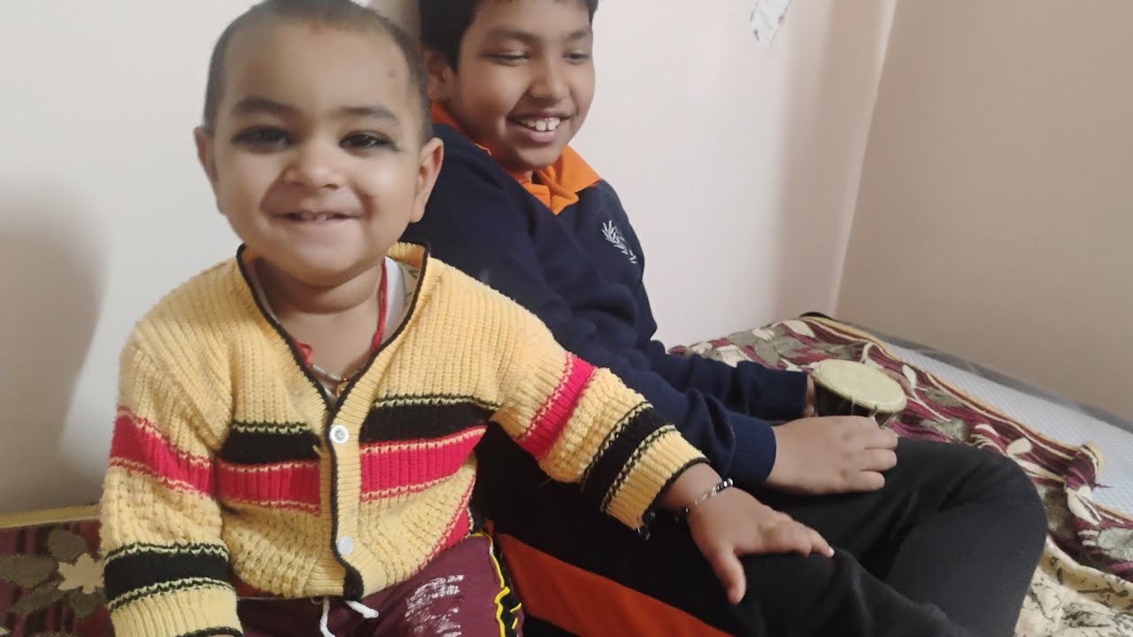 Abhinav patel is live school se aate hi satvik ke sath Abhinav ki Masti