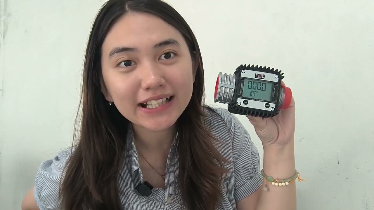 FULL REVIEW FLOWMETER PIUSI K24 DIGITAL