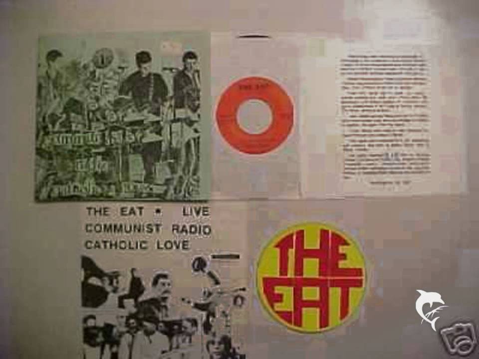 The Eat - Communist radio / Catholic love 7'' '78