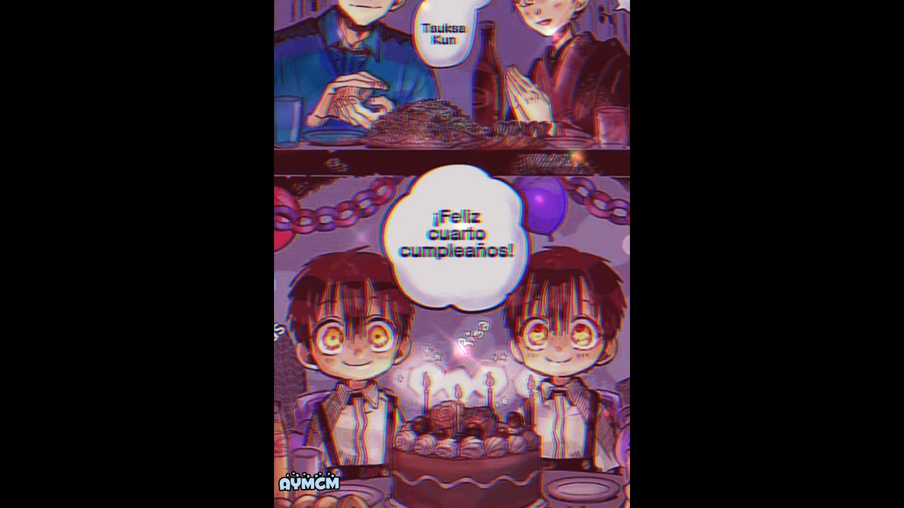 El pasado de Hanako Kun / Tsukasa (al final resulto que a Amane no le quedaba mas de un mes )