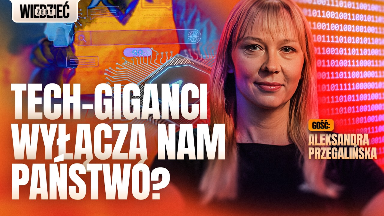 Palantir w Polsce. CIA, big-techy i europejska suwerenność | Prof. Przegalińska | Żeby Wiedzieć #45