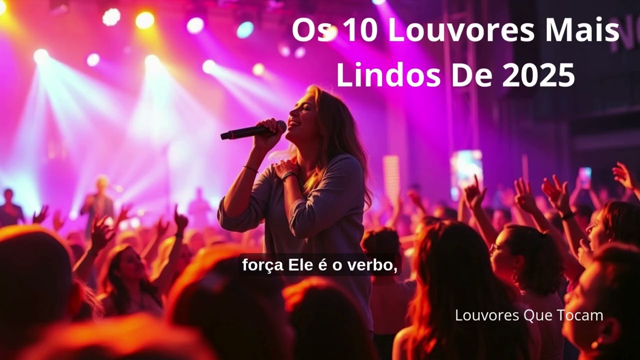 Top 10 Louvores Gospel 2025 | As Músicas Mais Tocadas Que Vão Tocar Seu Coração