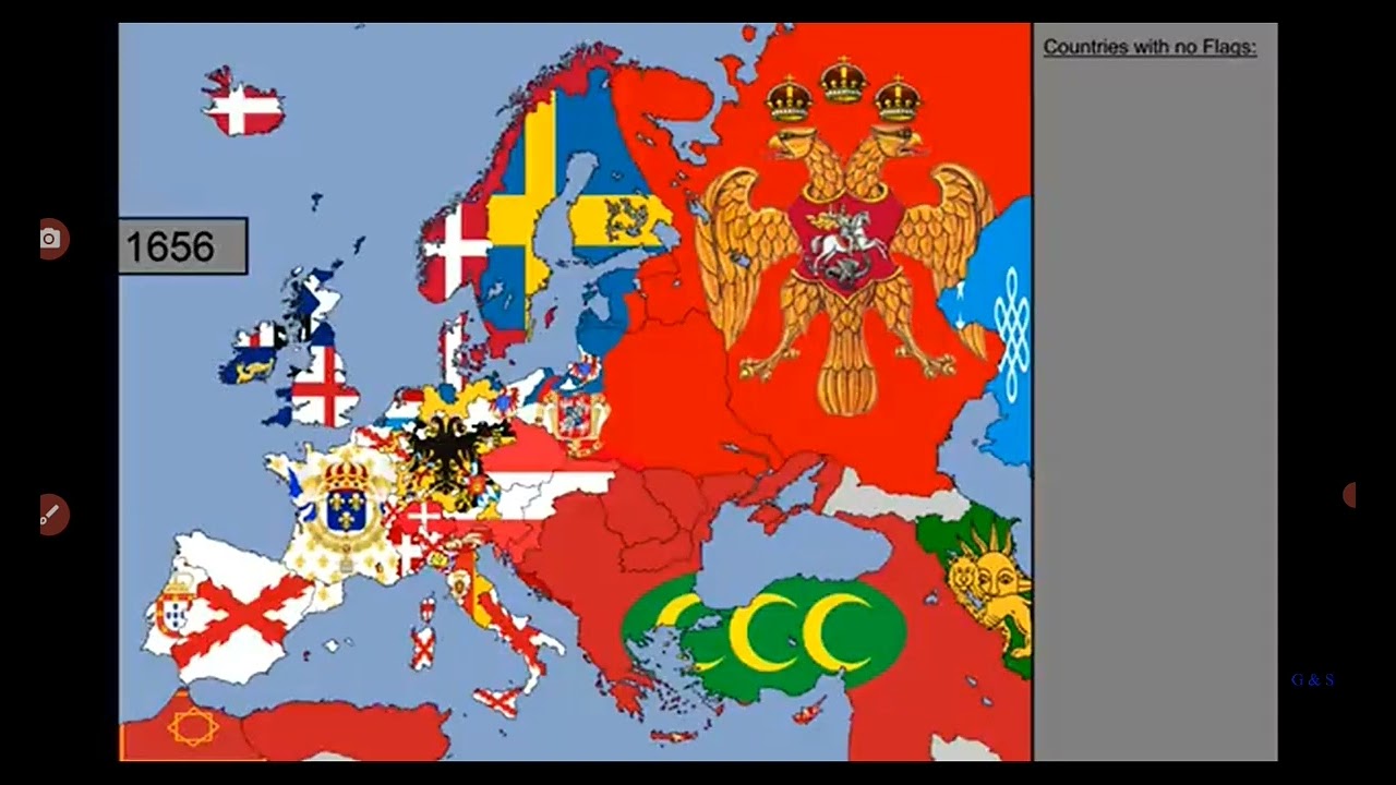 Europe history 1600-1700