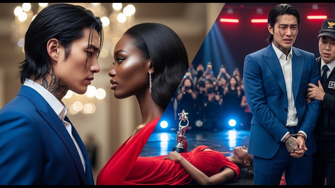 Korean Mafia Heir Arrested After African Lover Collapsed… DNA Revealed a Forbidden Family Secret