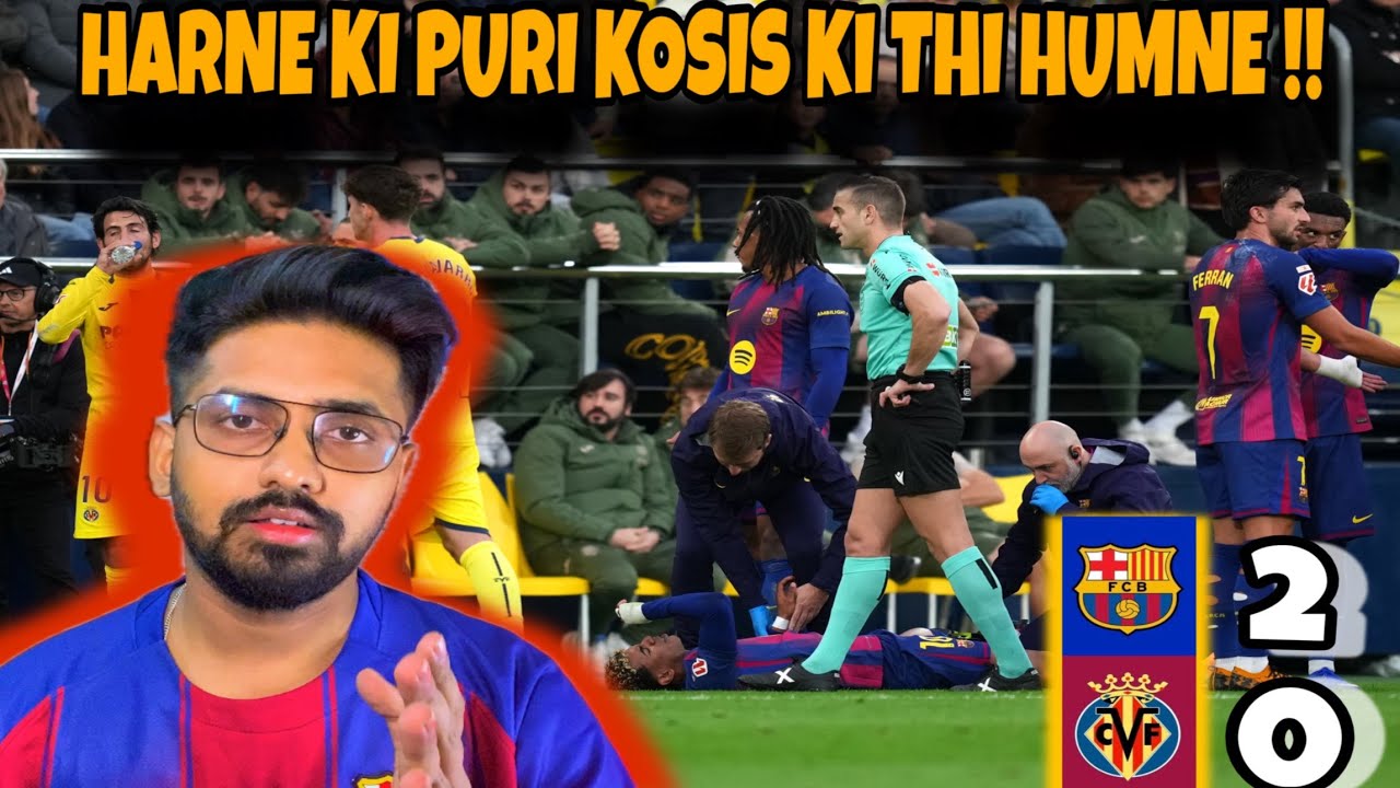 Lamine Yamal GOAL & Joan Garcia 5 SAVES! Barcelona vs Villarreal 2-0 Review | We almost lost