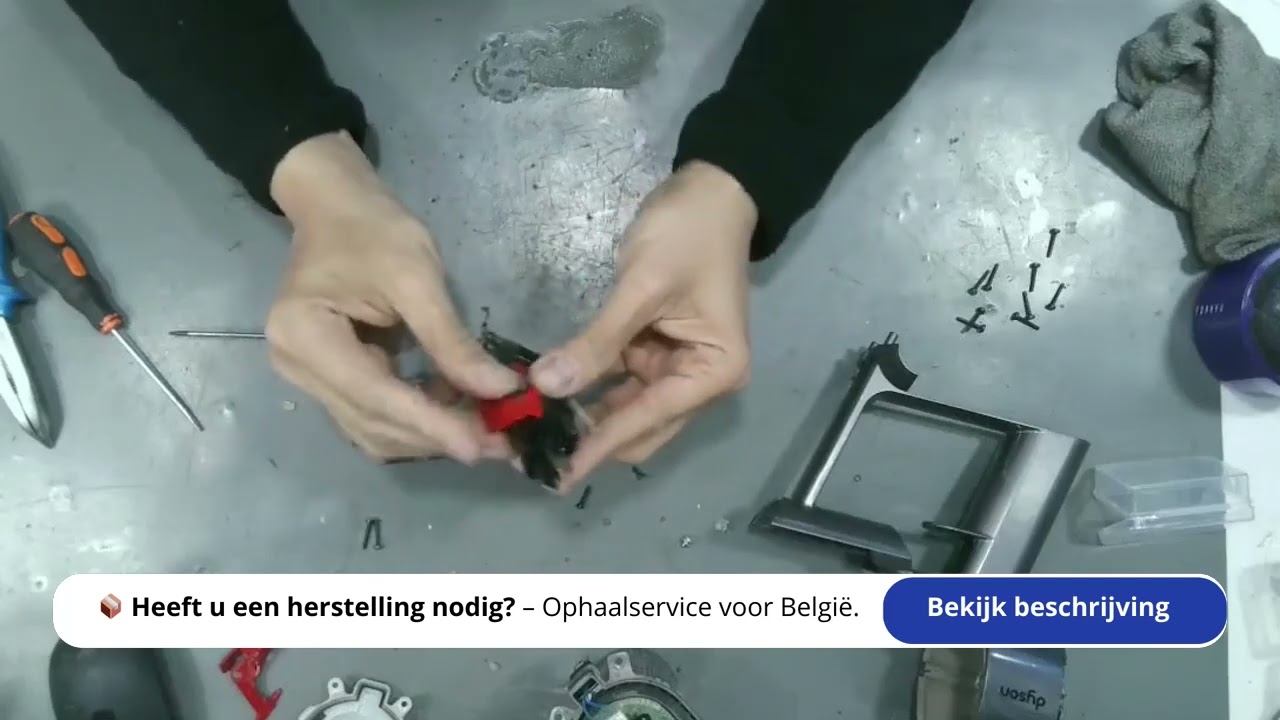 Dyson SV12 maakt lawaai? 🔊 Gatillo en filter vervangen