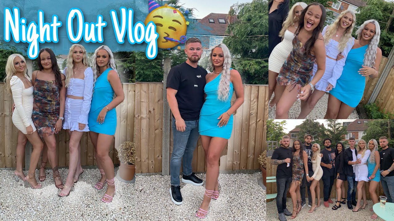 COME ON A NIGHT OUT WITH US! | very messy night out vlog