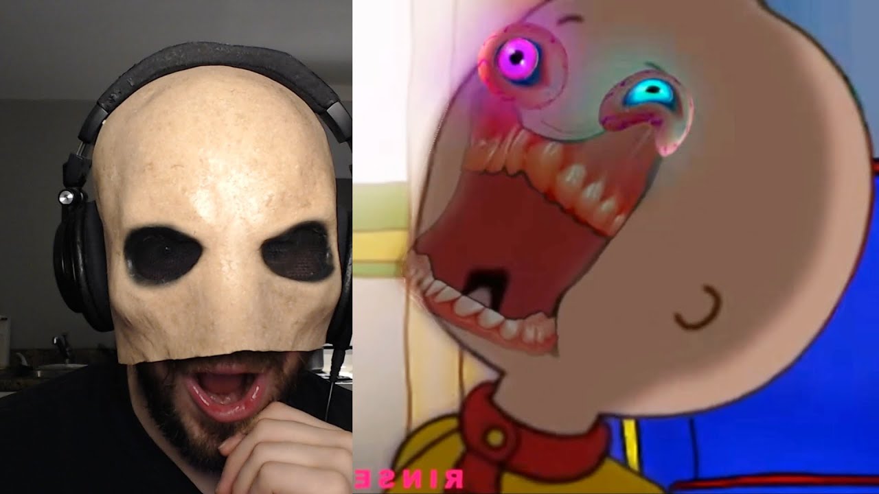 [YTP] - Caillou's Favorite Ritual (RATED R) Reaction!