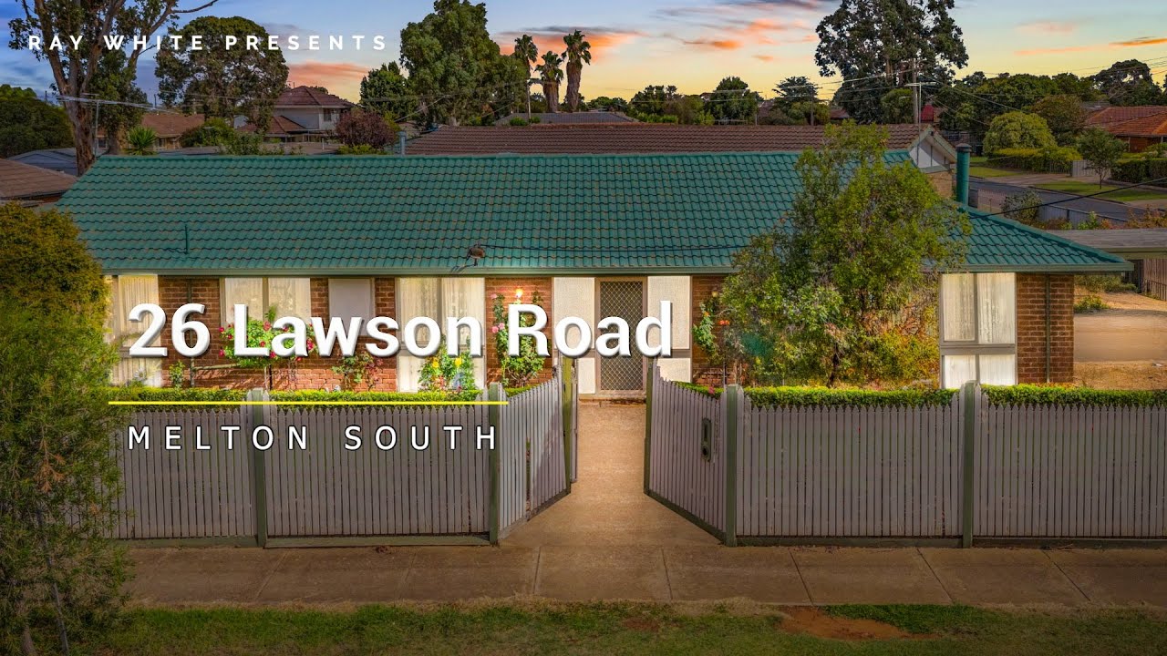 26 Lawson Road, Melton South