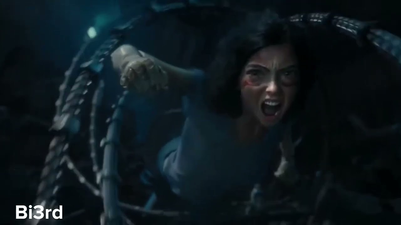 Legends Never Die - Alita Battle Angel.