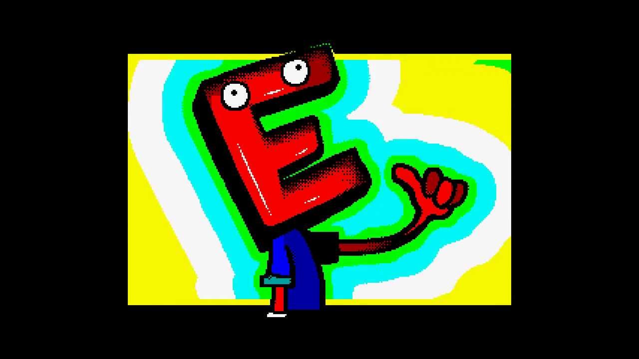 E zx-spectrum demo