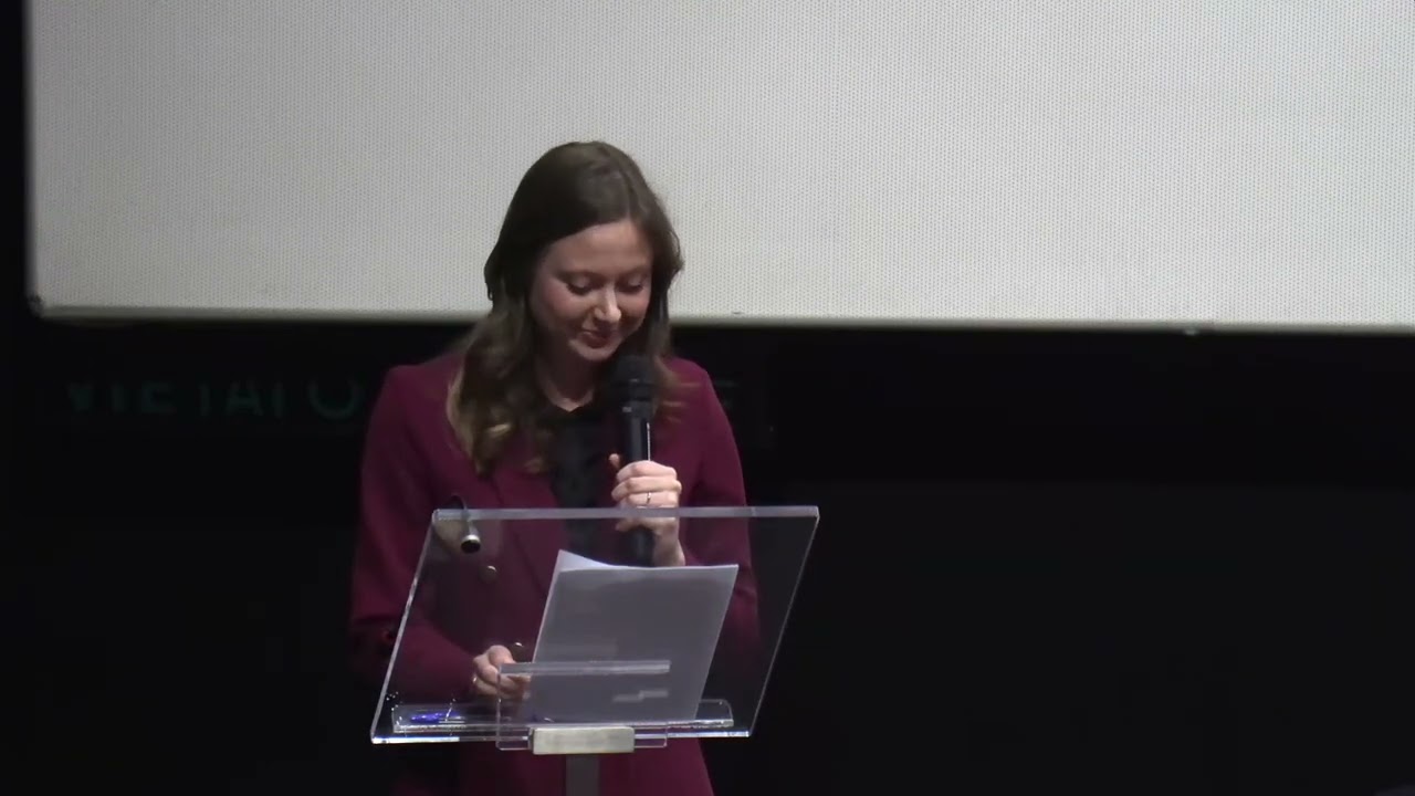 L’intervento della giovane magistrata Francesca Frazzi durante lo sciopero di Roma del 27 febbraio