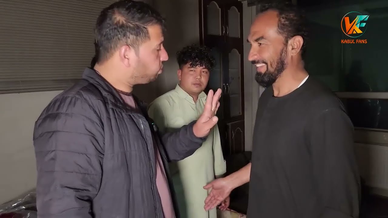 اولین سحری امسال ما در دفتر کابل فنس 😇