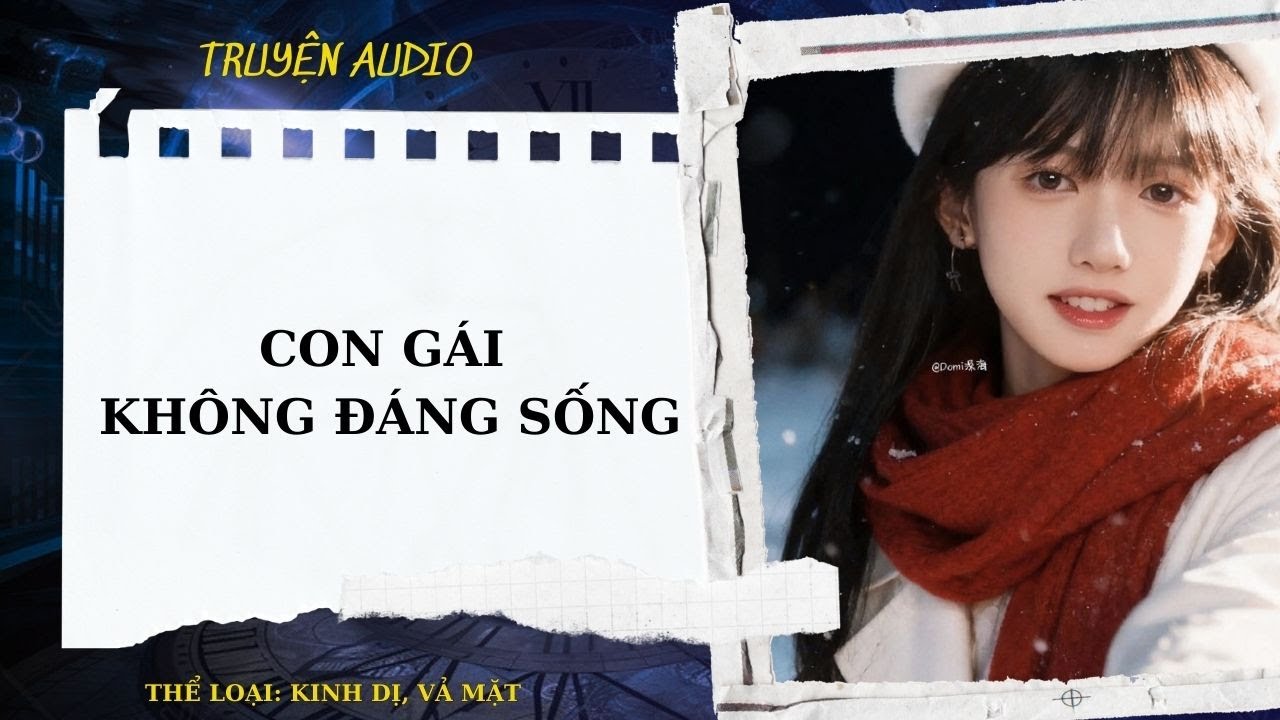 TRUYỆN AUDIO| CON GÁI KHÔNG ĐÁNG SỐNG - MÔI TRỀ AUDIO