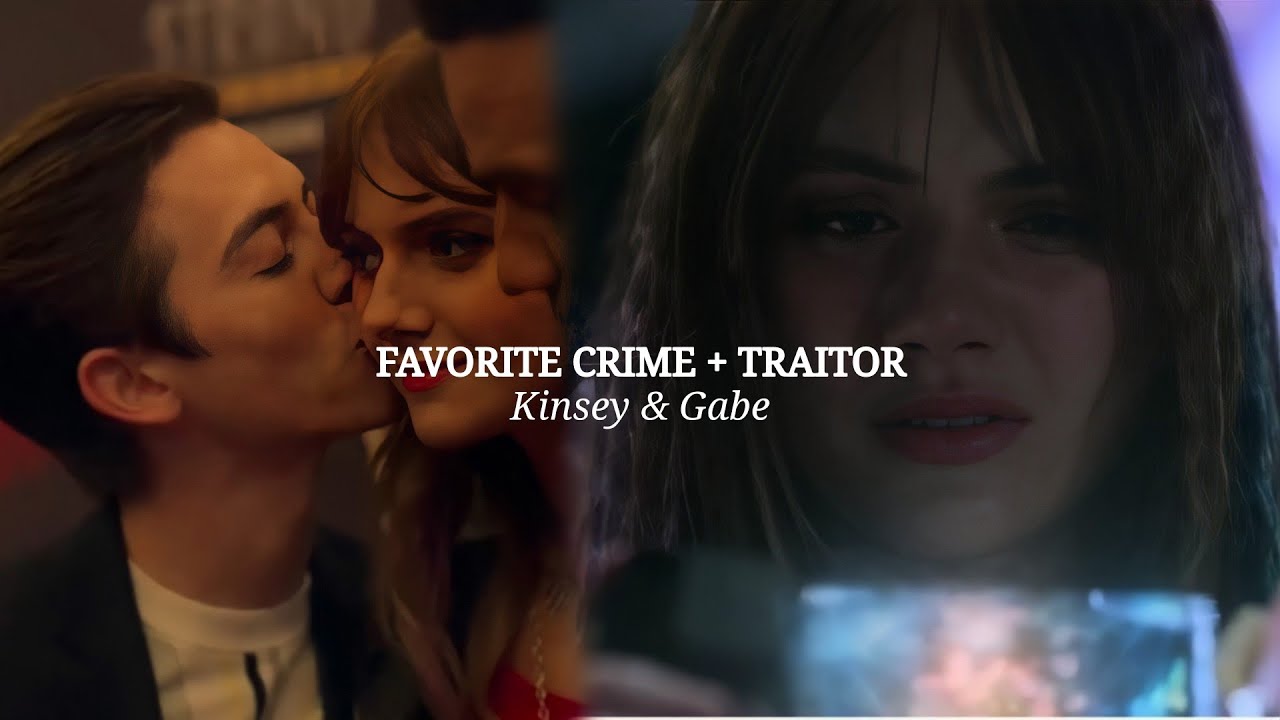 𝐊𝐈𝐍𝐒𝐄𝐘 & 𝐆𝐀𝐁𝐄 |  𝒇𝒂𝒗𝒐𝒓𝒊𝒕𝒆 𝒄𝒓𝒊𝒎𝒆 + 𝒕𝒓𝒂𝒊𝒕𝒐𝒓