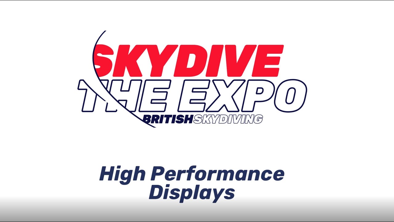 Capt Dan Lovegrove -  Red Devils High Performance Displays